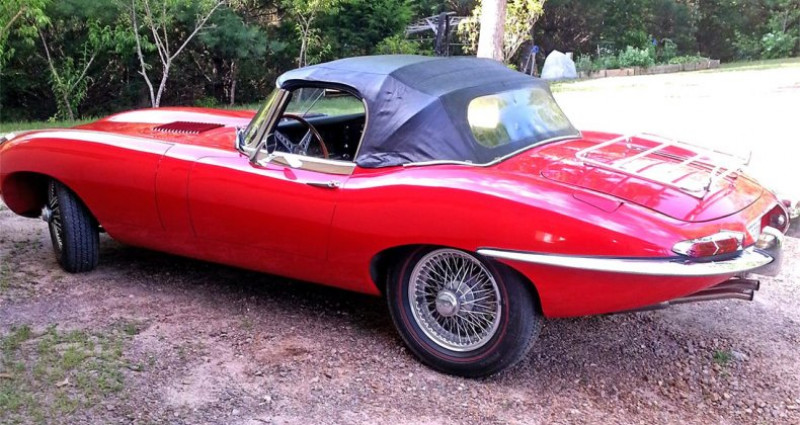 Jaguar E-Type   occasion  LYON - photo n3