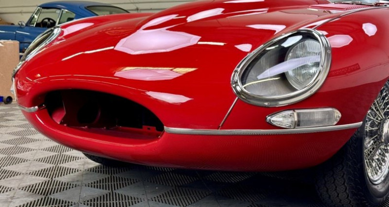 Jaguar E-Type   occasion  LYON - photo n4