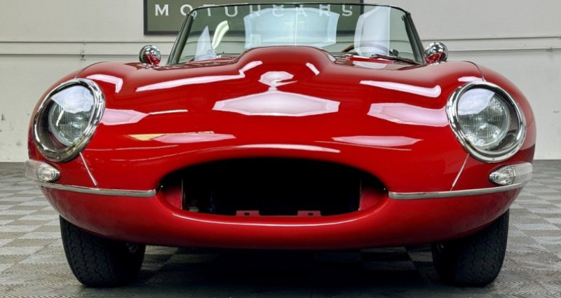 Jaguar E-Type   occasion  LYON - photo n3