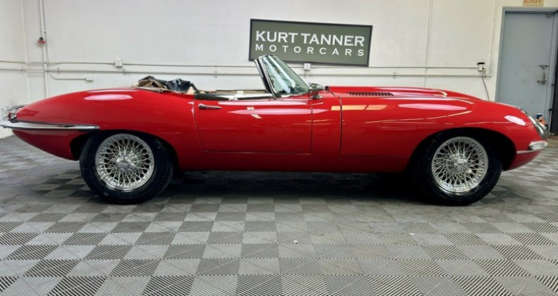 Jaguar E-Type   occasion  LYON - photo n2