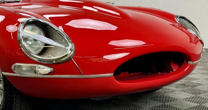 Jaguar E-Type   occasion  LYON - photo n5