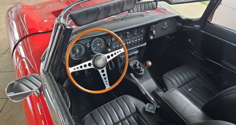 Jaguar E-Type   occasion  LYON - photo n5