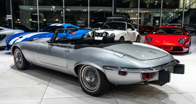 Jaguar E-Type   occasion  LYON - photo n2