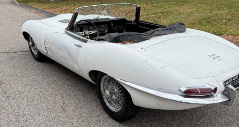 Jaguar E-Type   occasion  LYON - photo n7