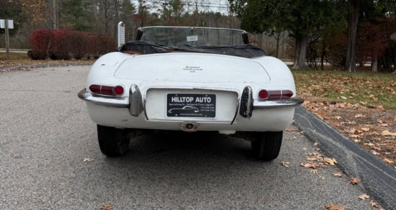 Jaguar E-Type   occasion  LYON - photo n6