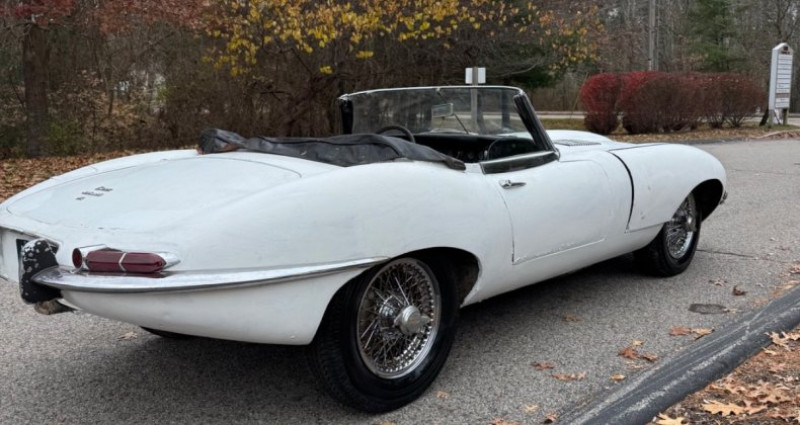 Jaguar E-Type   occasion  LYON - photo n4