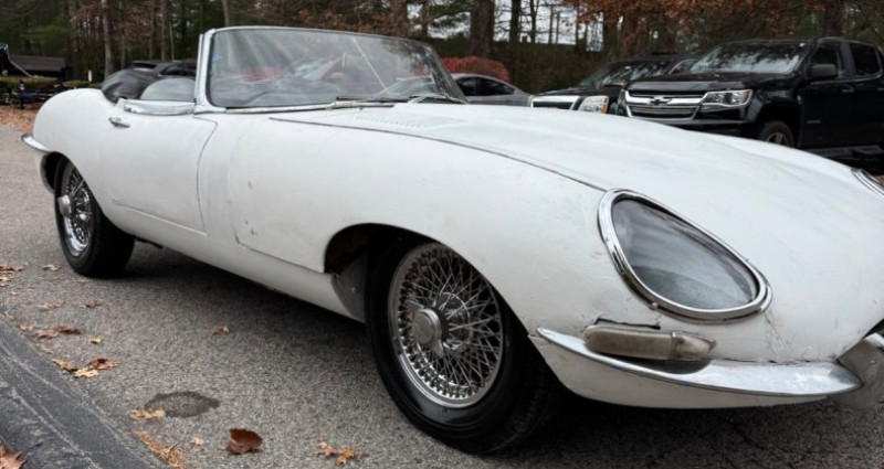 Jaguar E-Type   occasion  LYON - photo n3