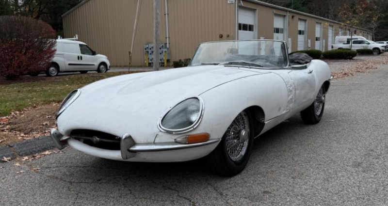 Jaguar E-Type   occasion  LYON