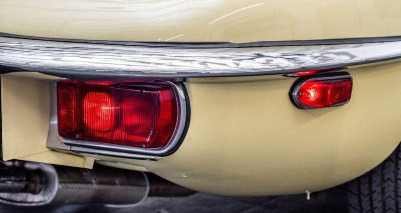 Jaguar E-Type   occasion  LYON - photo n6