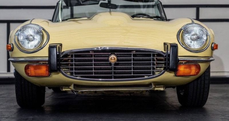 Jaguar E-Type   occasion  LYON - photo n5