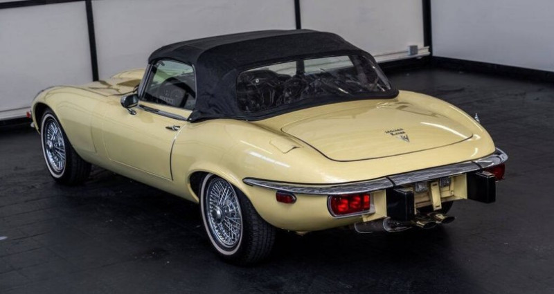 Jaguar E-Type   occasion  LYON - photo n4