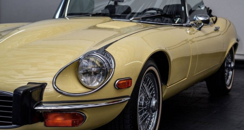 Jaguar E-Type   occasion  LYON - photo n7