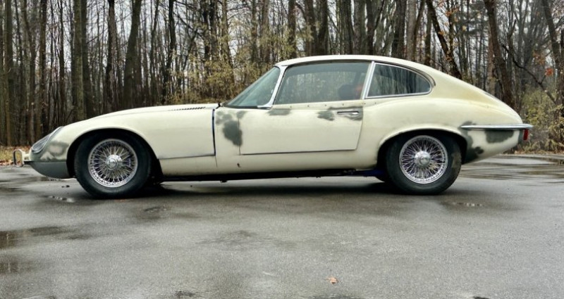 Jaguar E-Type   occasion  LYON - photo n6