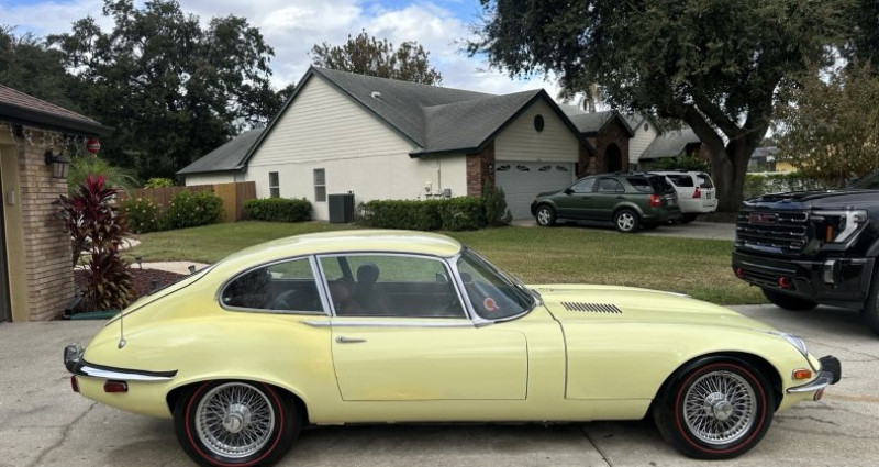 Jaguar E-Type   occasion  LYON - photo n7