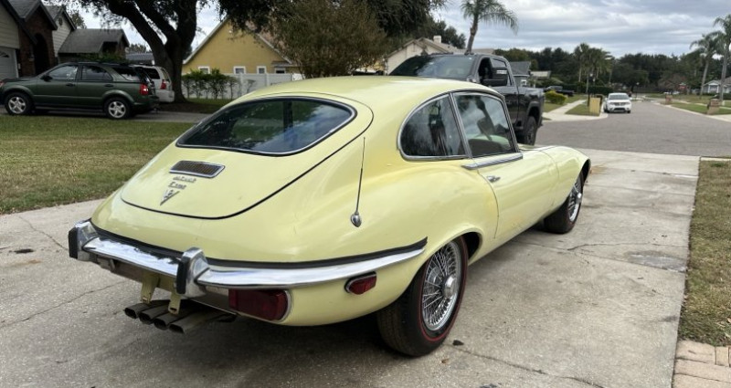Jaguar E-Type   occasion  LYON - photo n6