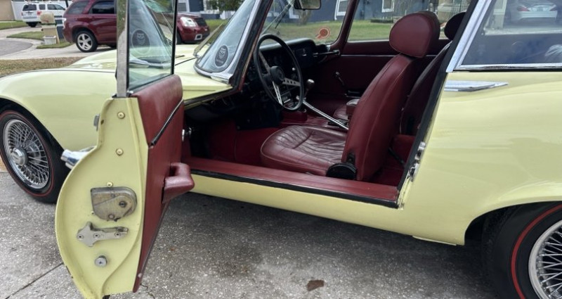 Jaguar E-Type   occasion  LYON - photo n3