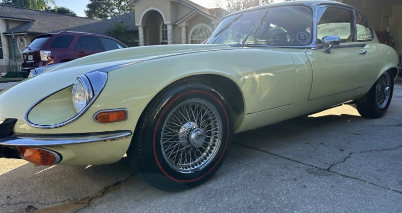 Jaguar E-Type   occasion  LYON