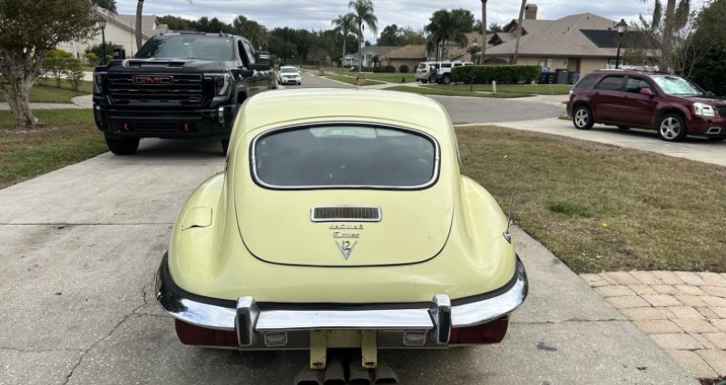 Jaguar E-Type   occasion  LYON - photo n4