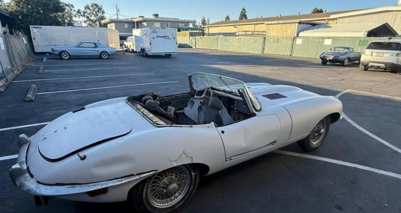 Jaguar E-Type   occasion  LYON - photo n3