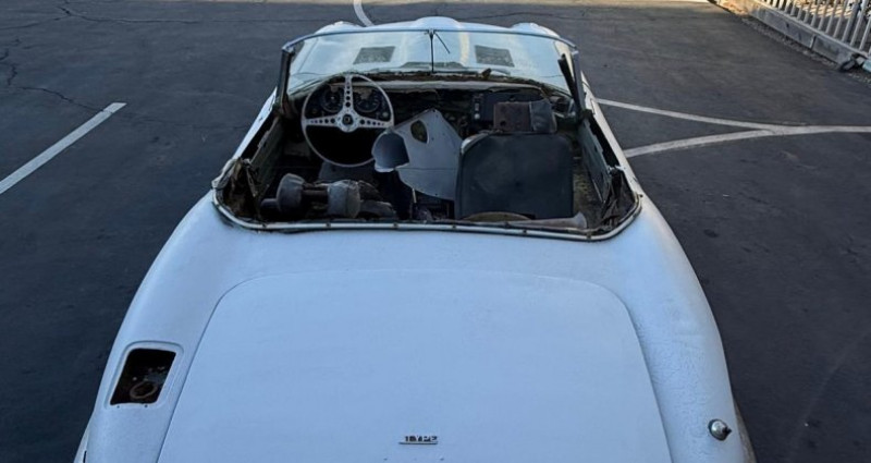 Jaguar E-Type   occasion  LYON - photo n5