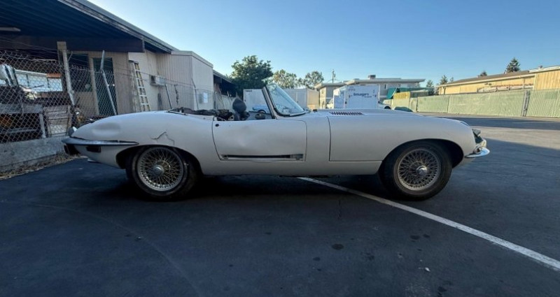 Jaguar E-Type   occasion  LYON - photo n7