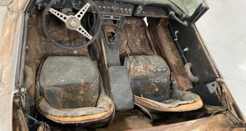 Jaguar E-Type   occasion  LYON - photo n7