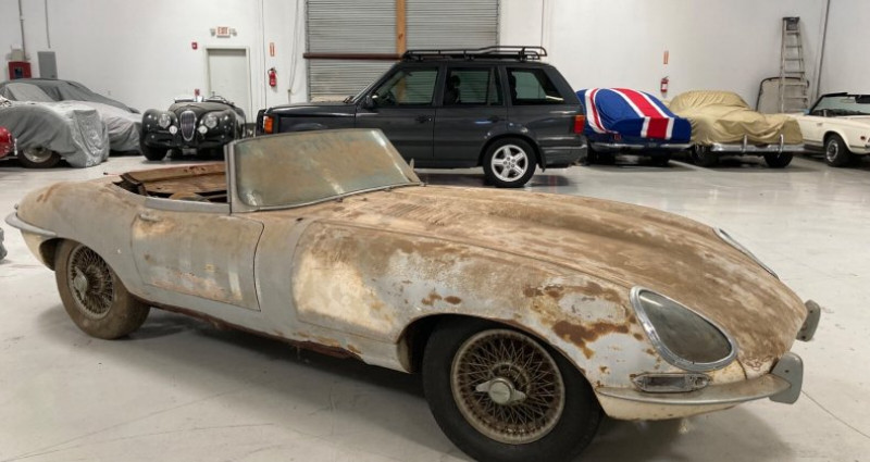 Jaguar E-Type   occasion  LYON - photo n6