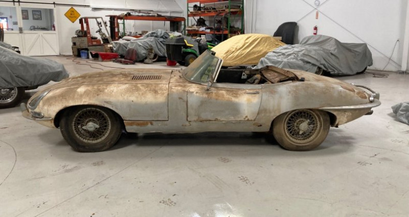 Jaguar E-Type   occasion  LYON - photo n5