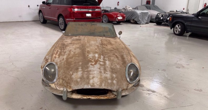 Jaguar E-Type   occasion  LYON - photo n3