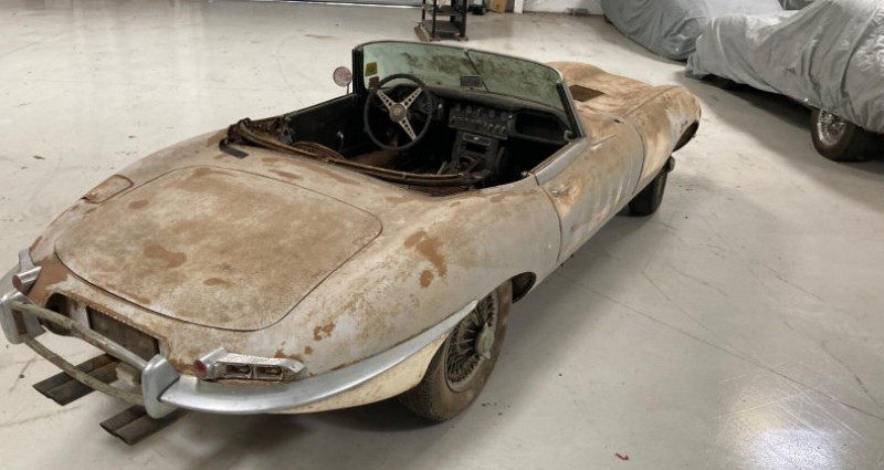 Jaguar E-Type   occasion  LYON - photo n2