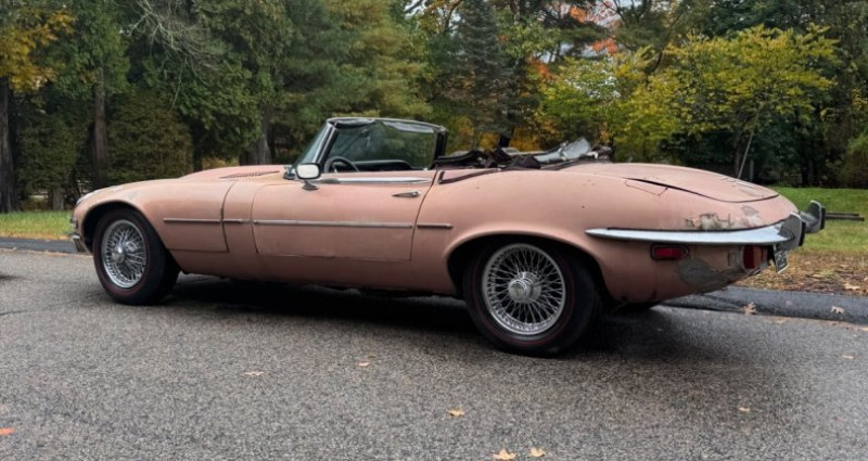 Jaguar E-Type   occasion  LYON - photo n6