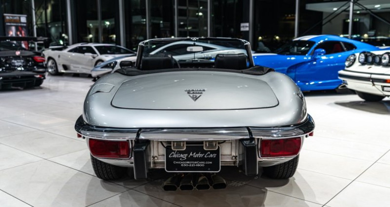 Jaguar E-Type   occasion  LYON - photo n3