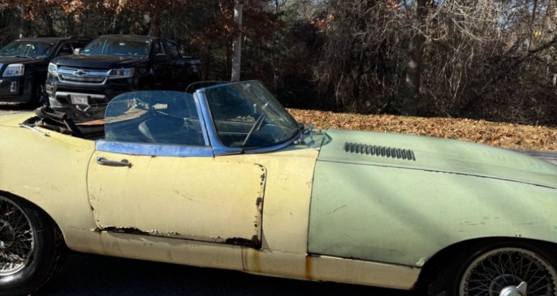 Jaguar E-Type   occasion  LYON - photo n7