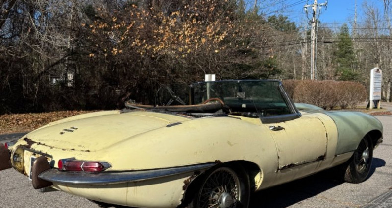 Jaguar E-Type   occasion  LYON - photo n6