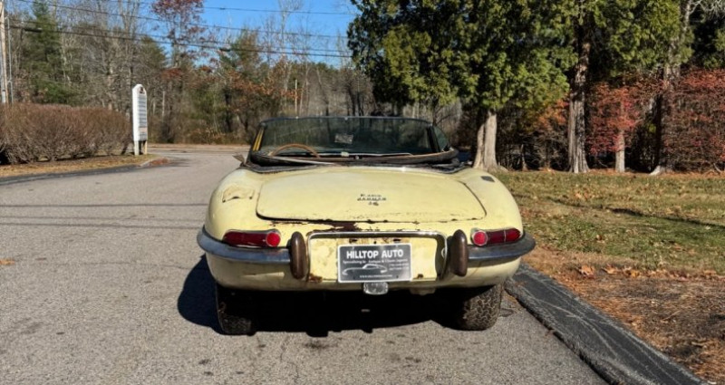 Jaguar E-Type   occasion  LYON - photo n5