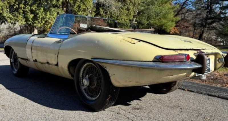 Jaguar E-Type   occasion  LYON - photo n4