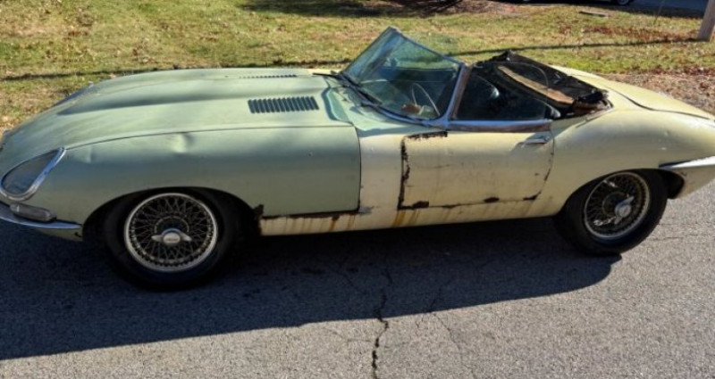 Jaguar E-Type   occasion  LYON - photo n2