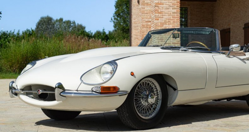 Jaguar E-Type 1968 I SERIE 4.2 ROADSTER  occasion  Reggio Emilia - photo n5