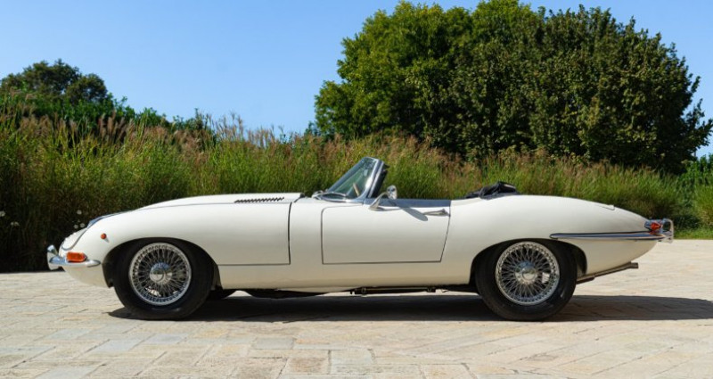 Jaguar E-Type 1968 I SERIE 4.2 ROADSTER  occasion  Reggio Emilia - photo n3