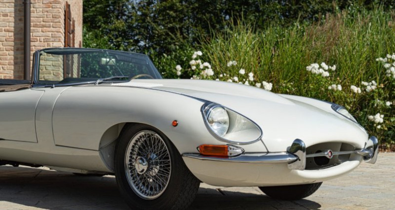 Jaguar E-Type 1968 I SERIE 4.2 ROADSTER  occasion  Reggio Emilia - photo n6