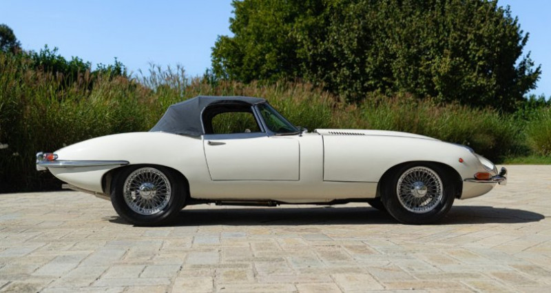 Jaguar E-Type 1968 I SERIE 4.2 ROADSTER  occasion  Reggio Emilia