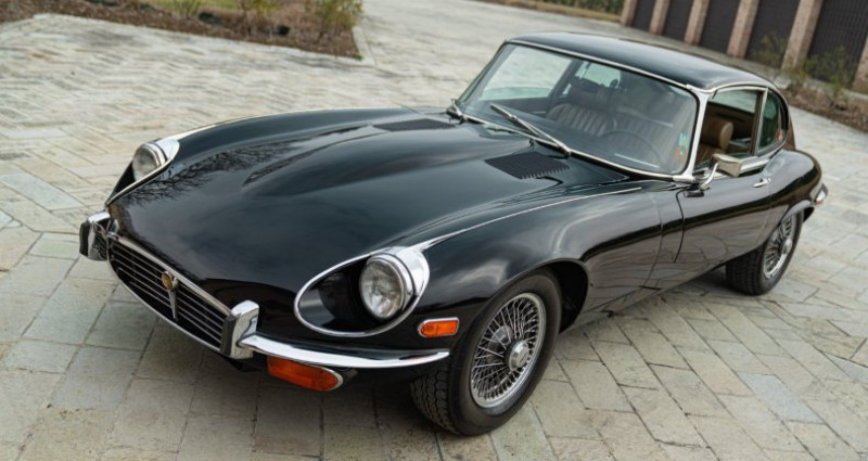 Jaguar E-Type 1971 COUPE 5.3 V12 - RDS01849  occasion � Reggio Emilia - photo n�3