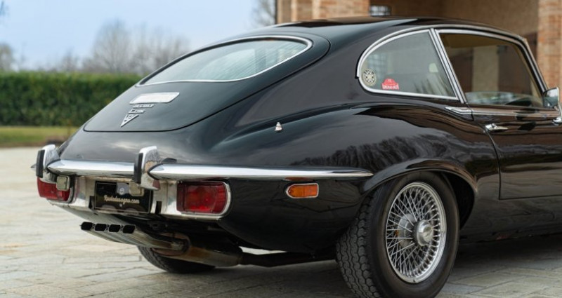 Jaguar E-Type 1971 COUPE 5.3 V12 - RDS01849  occasion � Reggio Emilia - photo n�7