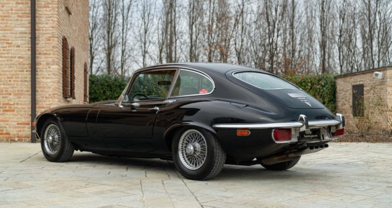 Jaguar E-Type 1971 COUPE 5.3 V12 - RDS01849  occasion � Reggio Emilia - photo n�5