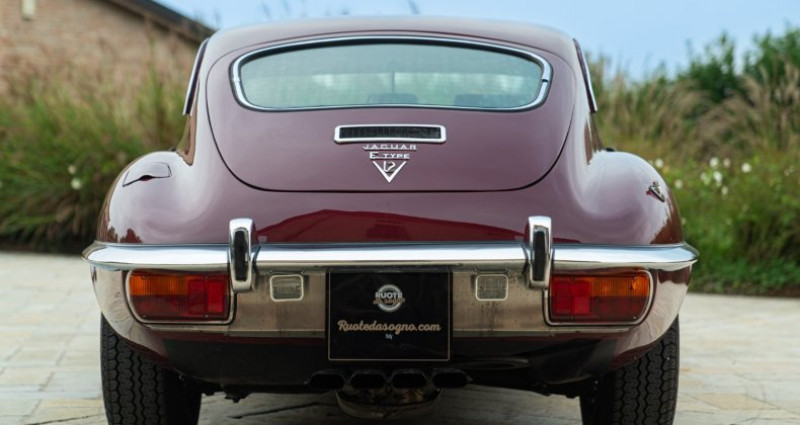 Jaguar E-Type 1972 E V12 1972 - photo n°4 Jaguar E-Type 1972 E V12  occasion à Reggio Emilia - photo n°4