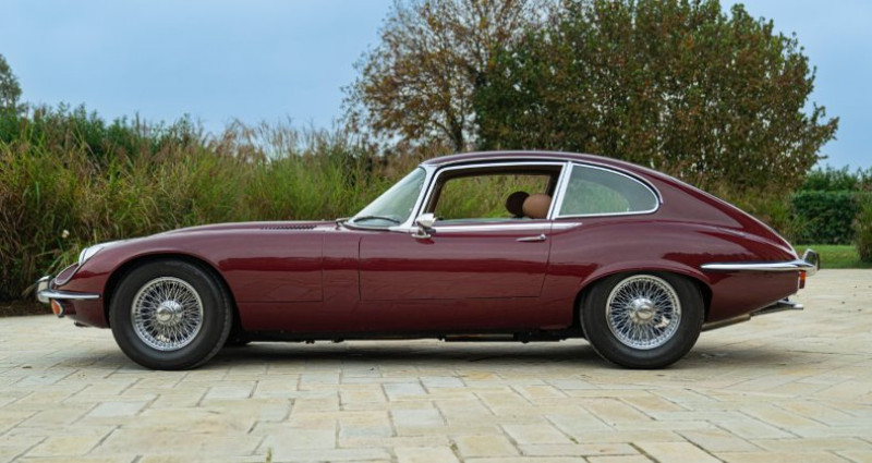 Jaguar E-Type 1972 E V12 1972 - photo n°3 Jaguar E-Type 1972 E V12  occasion à Reggio Emilia - photo n°3