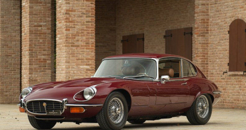 Jaguar E-Type 1972 E V12 1972 - photo n°6 Jaguar E-Type 1972 E V12  occasion à Reggio Emilia - photo n°6