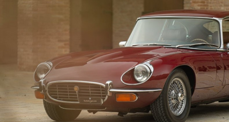 Jaguar E-Type 1972 E V12 1972 - photo n°5 Jaguar E-Type 1972 E V12  occasion à Reggio Emilia - photo n°5