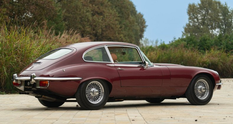 Jaguar E-Type 1972 E V12 1972 - photo n°7 Jaguar E-Type 1972 E V12  occasion à Reggio Emilia - photo n°7