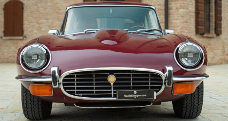 Jaguar E-Type 1972 E V12 1972 - photo n°2 Jaguar E-Type 1972 E V12  occasion à Reggio Emilia - photo n°2